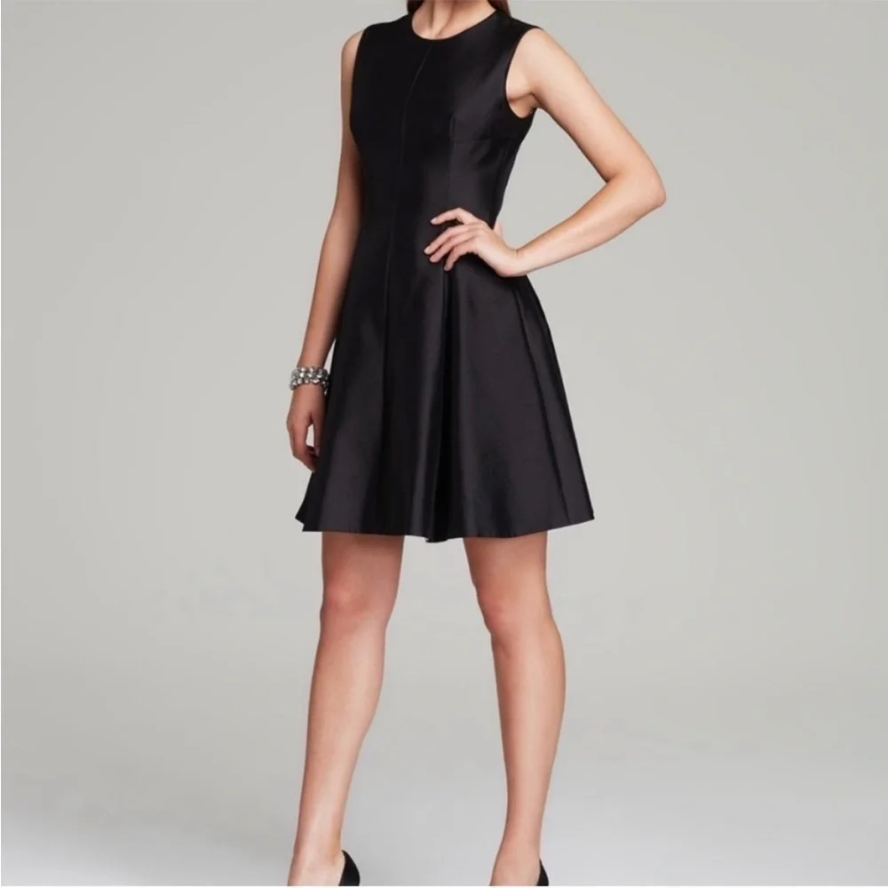 Kate Spade Emma Silk Dress in Black With Pockets Women’s Size 4